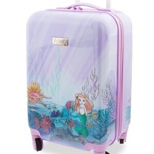 Disney Animators Little Mermaid Luggage
